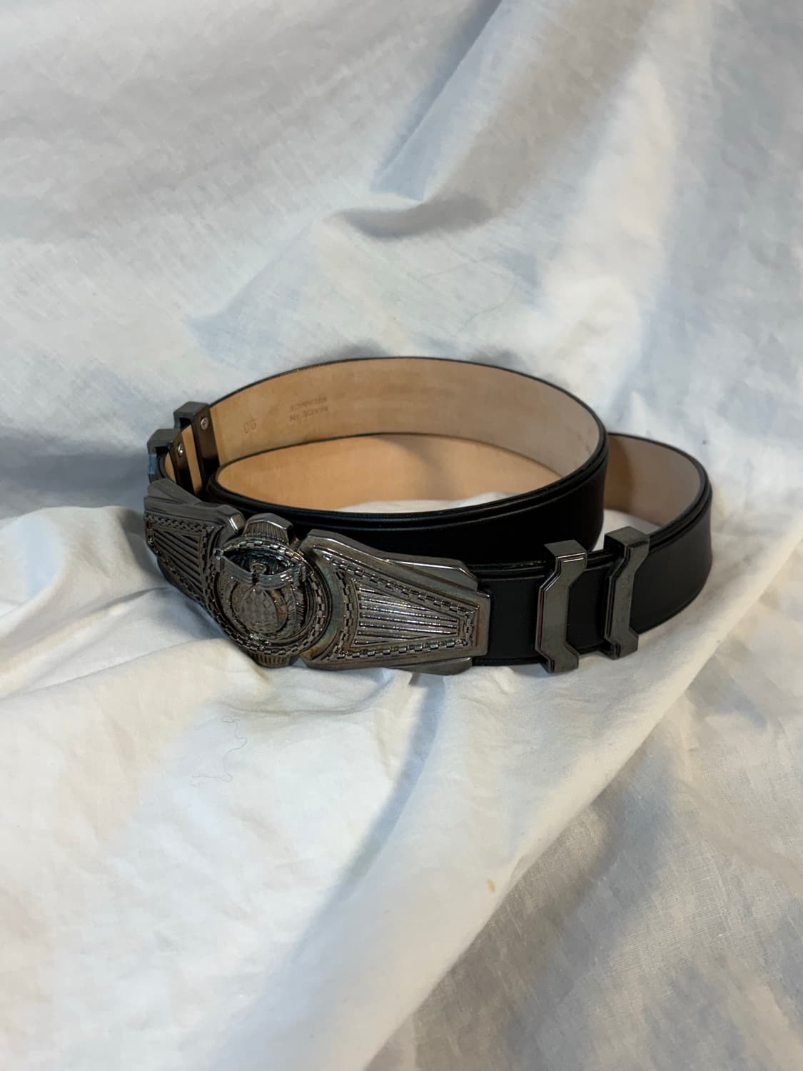발망 13SS 이글 버클 벨트 상품이미지1