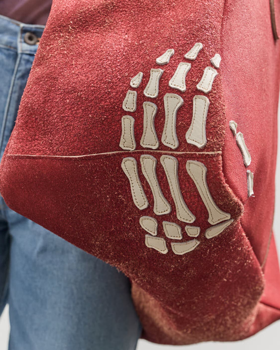 Kapital Crack Leather FARGO Bag(본 디자인) 상품이미지4