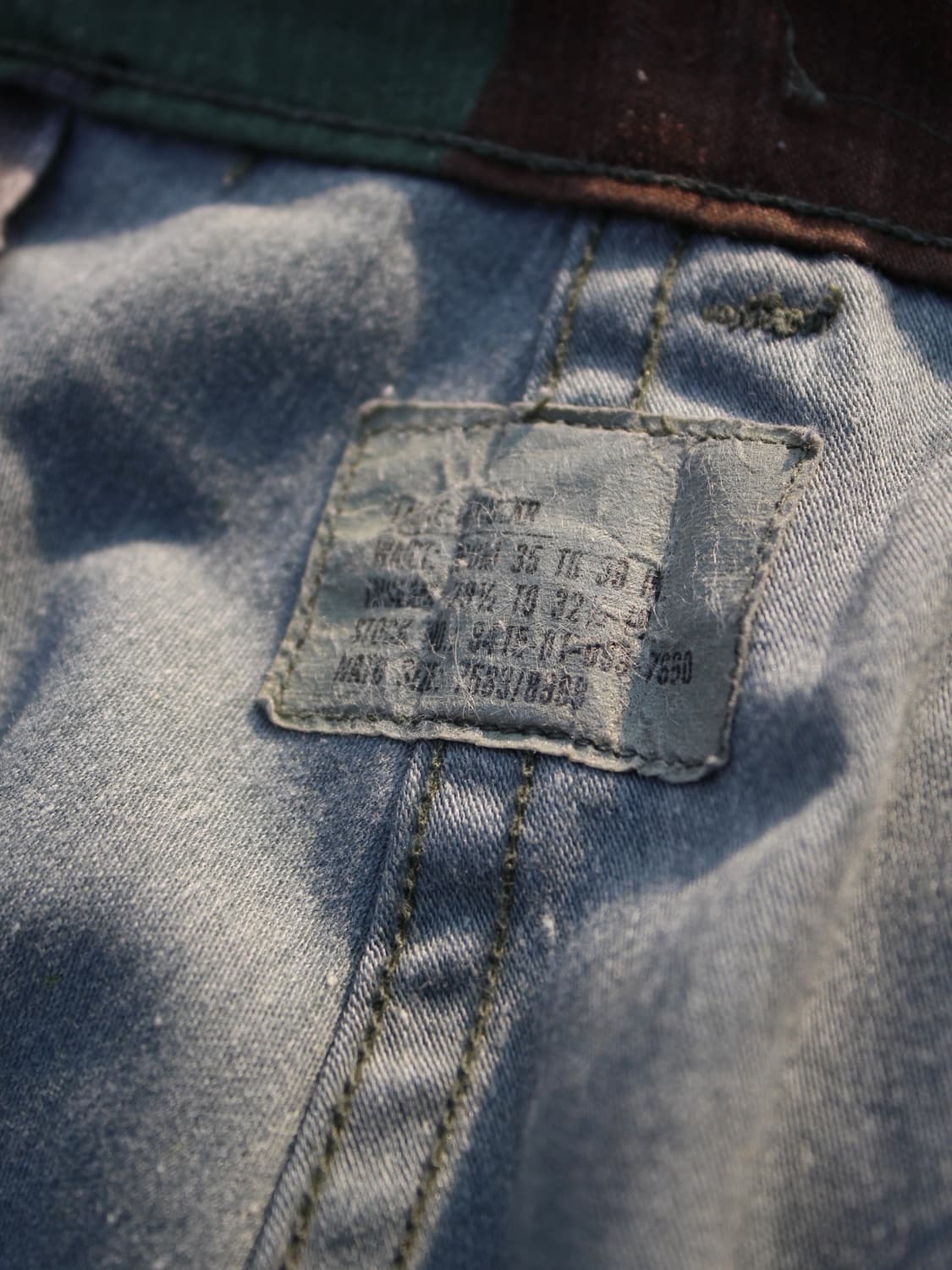 80s U.S Army M-65Field Pants 상품이미지6