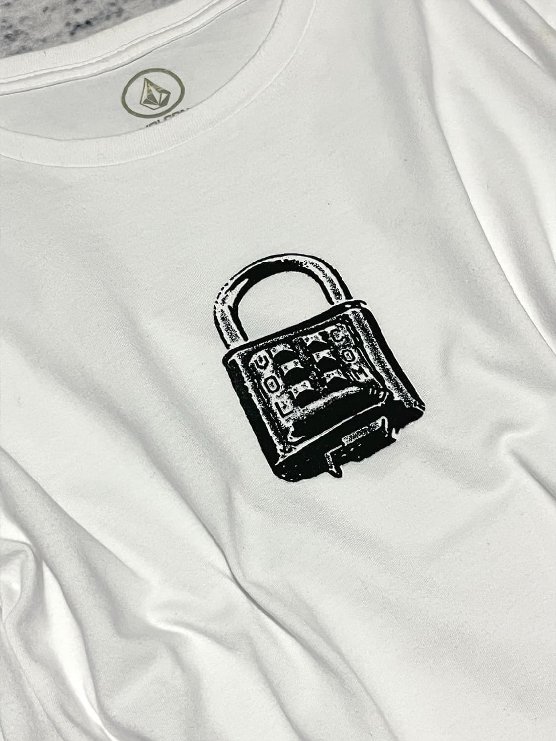 (Volcom) punk lock graphic t  상품이미지2