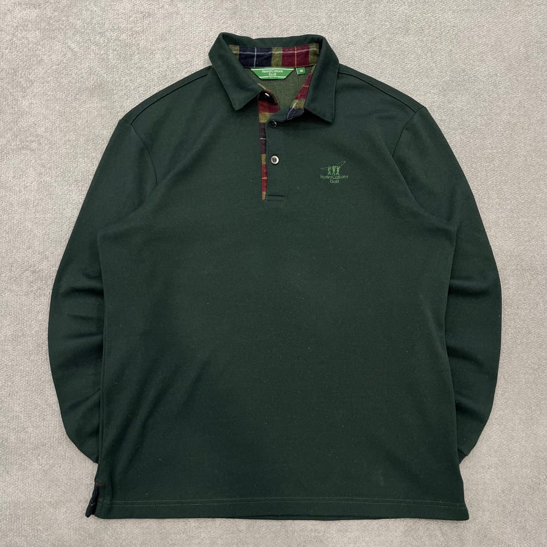 95 헨리코튼 골프 긴팔 카라티셔츠 상품이미지1