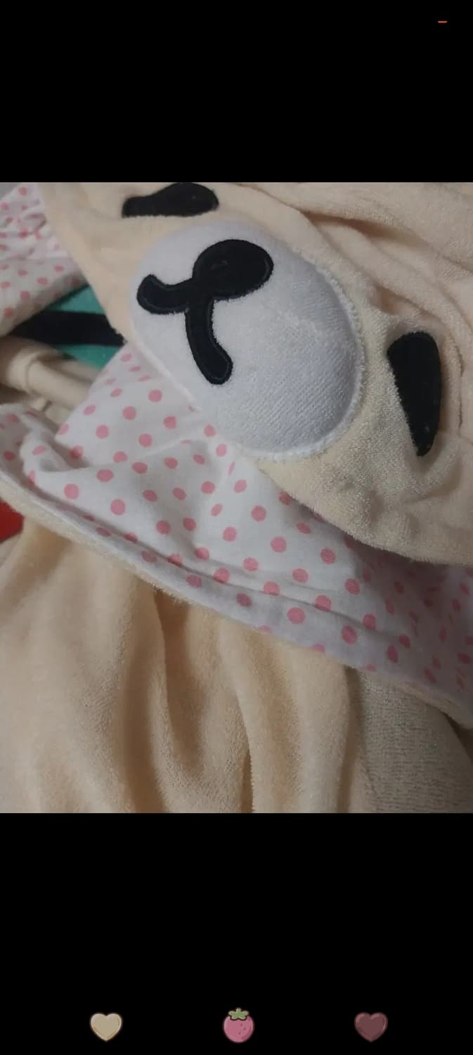 코리락쿠마 잠옷 상품이미지2