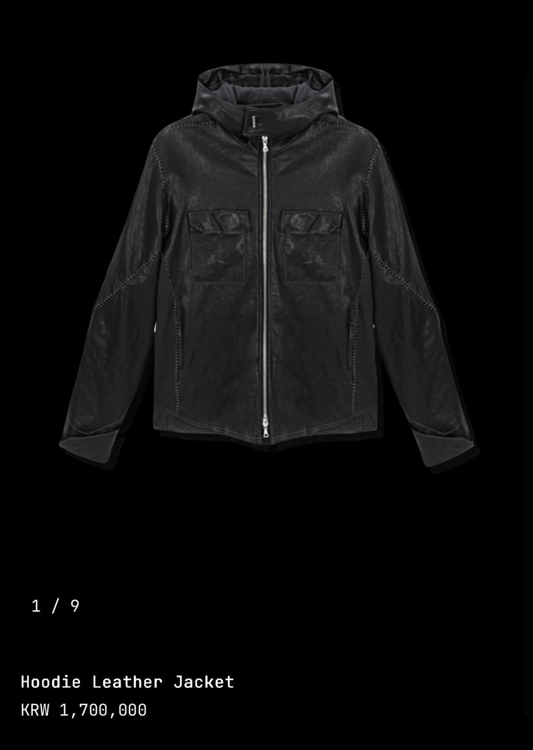 (50) san263-1 램스킨 후드 자켓(샘플)(오늘만!) 상품이미지3