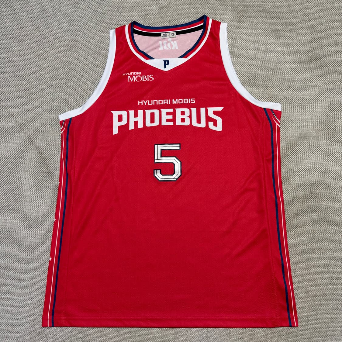 KBL 현대 모비스 김지완 농구 유니폼 상품이미지1