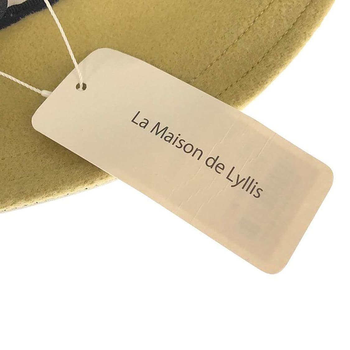 LA MAISON DE LYLLIS leather hat 상품이미지10