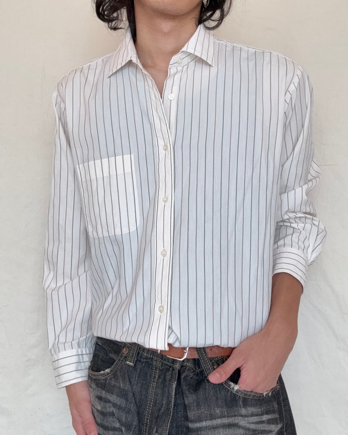스트라이프 셔츠 상품이미지3