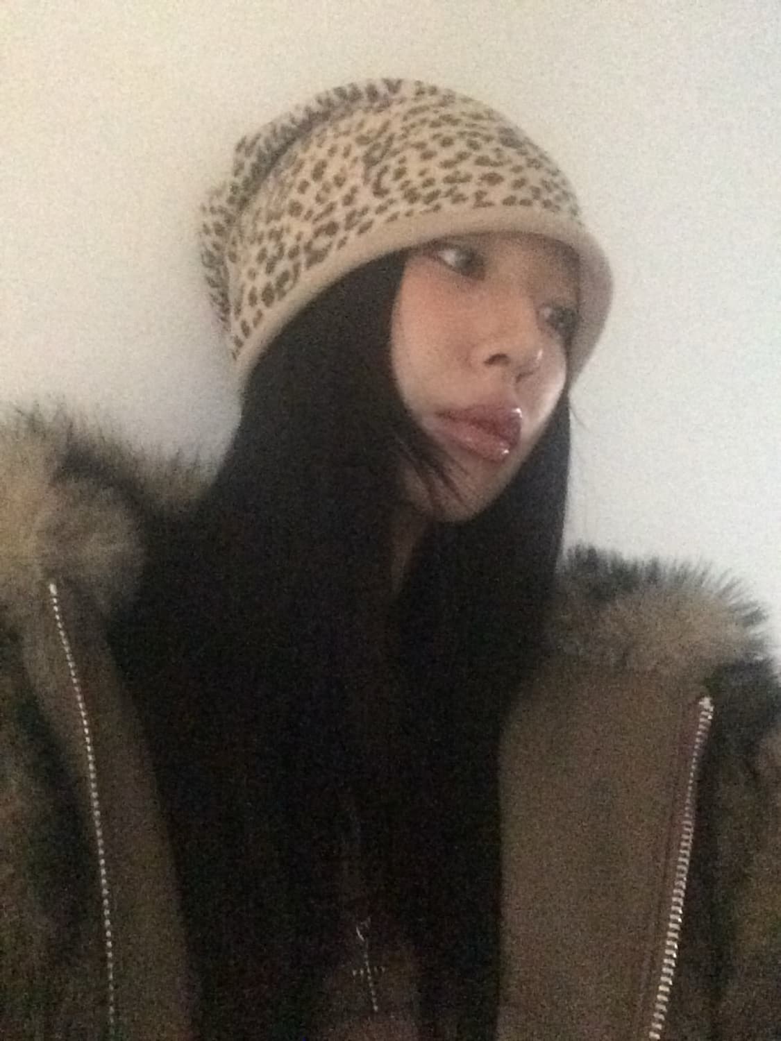 호피 비니 상품이미지2