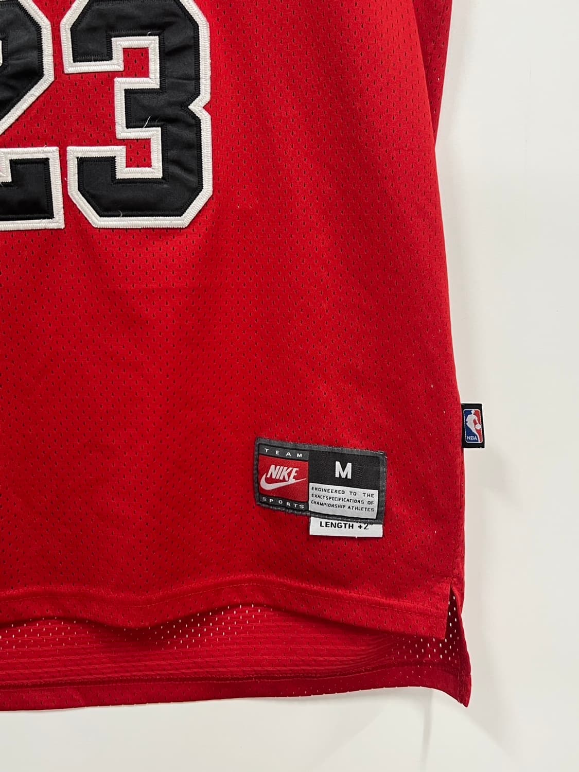 나이키 NBA 시카고불스 조던 마킹 홈 농구 유니폼  상품이미지3