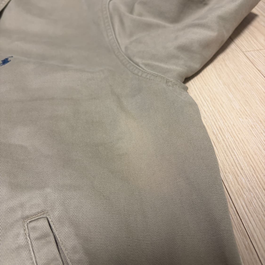 폴로랄프로렌 90s 올드스쿨 스윙탑 베이지 자켓  상품이미지6