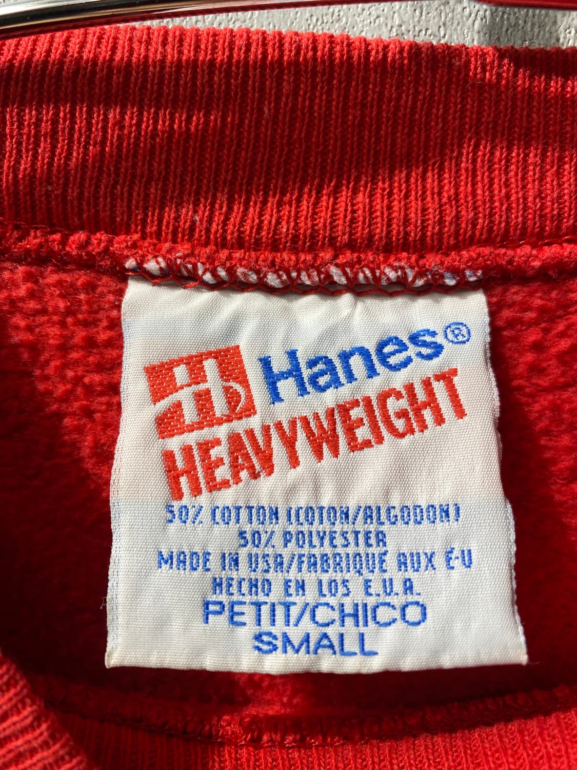 [S] 90s Hanes 헤인즈 디즈니 미니마우스 스웻셔츠 상품이미지6