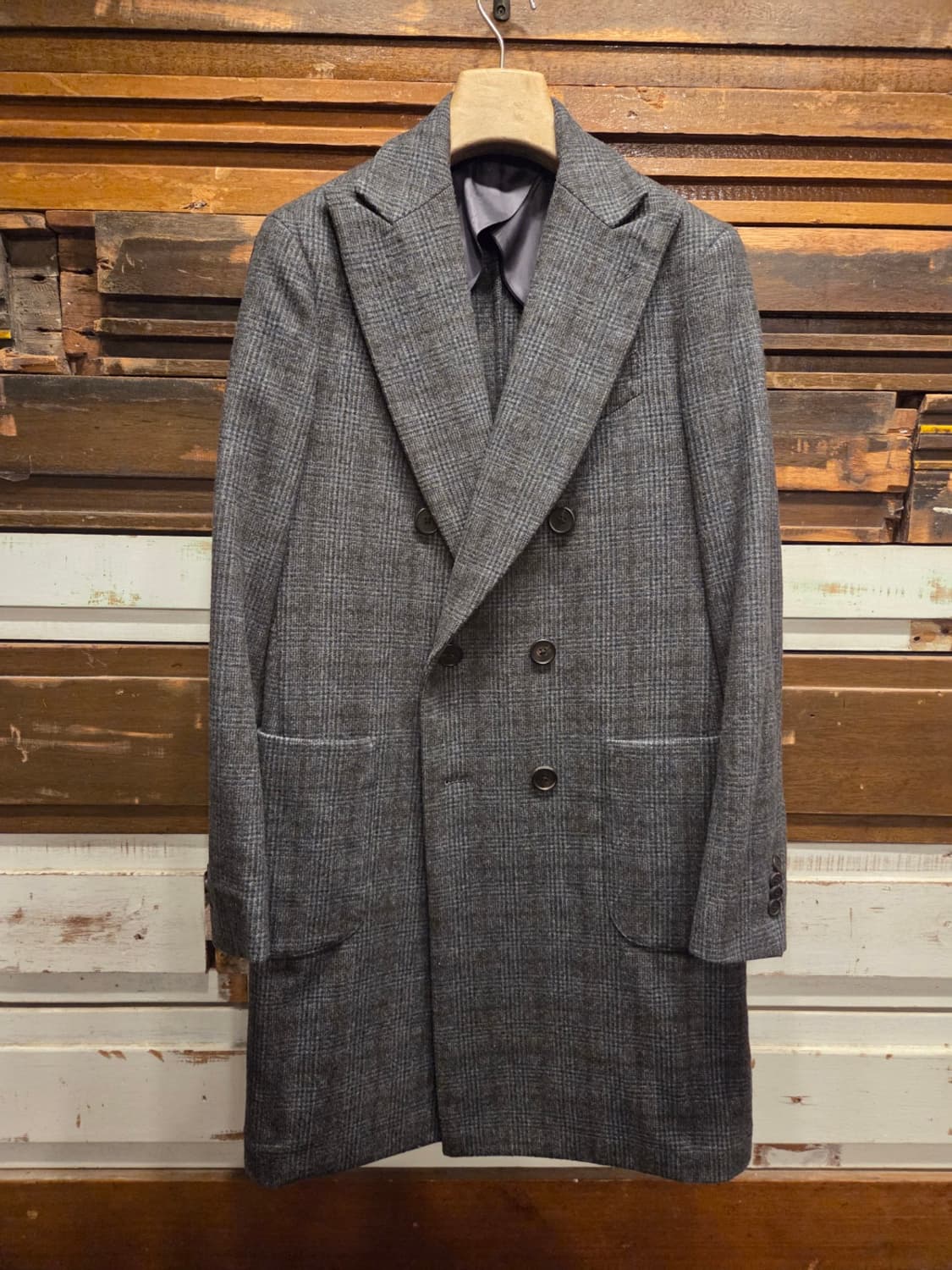 라르디니 더블브레스티드코트 상품이미지9