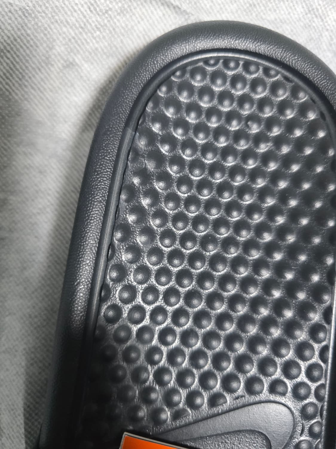 [새상품] 290 나이키 x 스투시 베나시 슬라이드 오프 느와르 상품이미지5