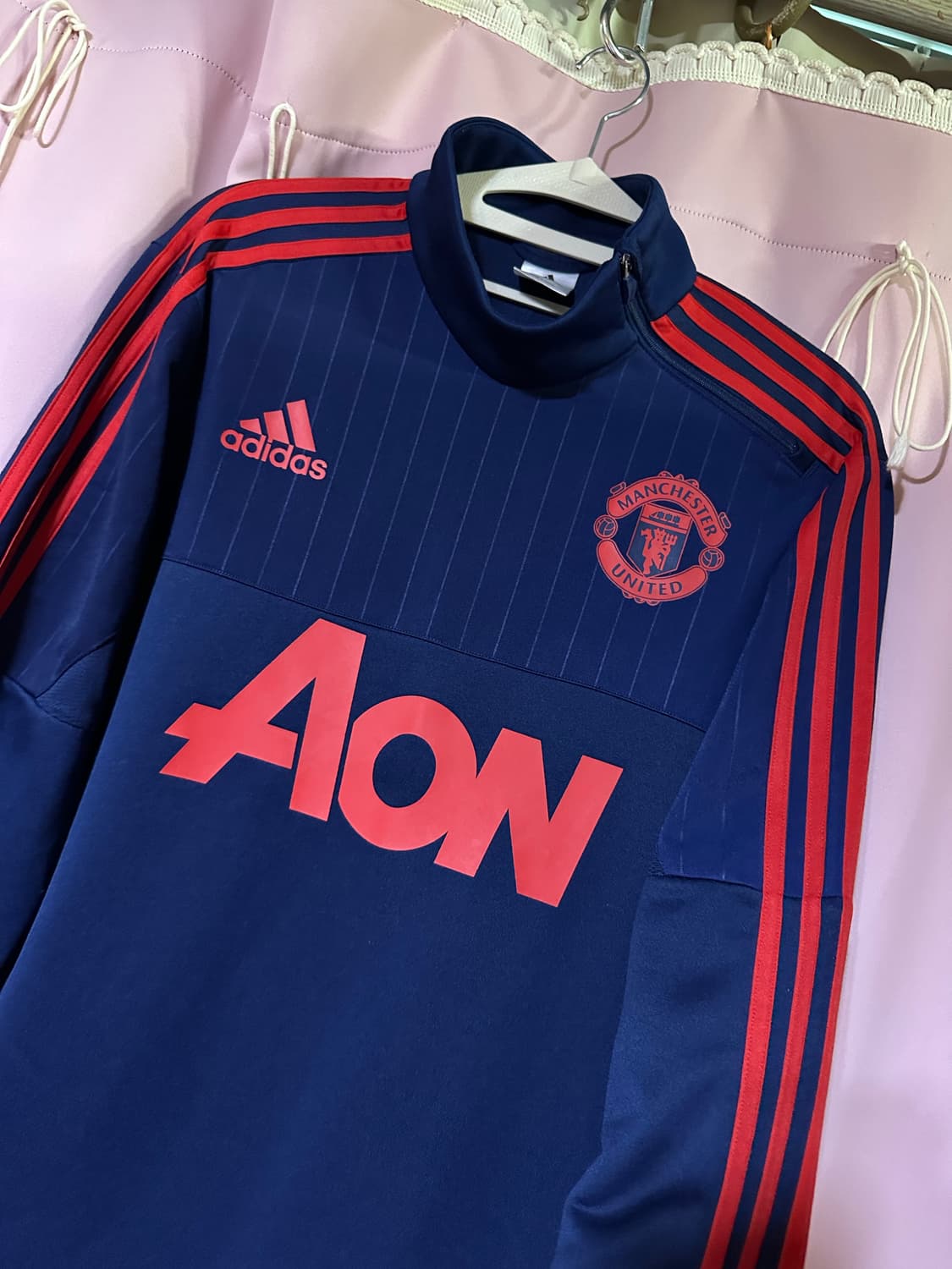 아디다스 맨체스터 유나이티드 맨유 트레이닝 트랙탑 져지 아디다스맨유 대장 상품이미지1