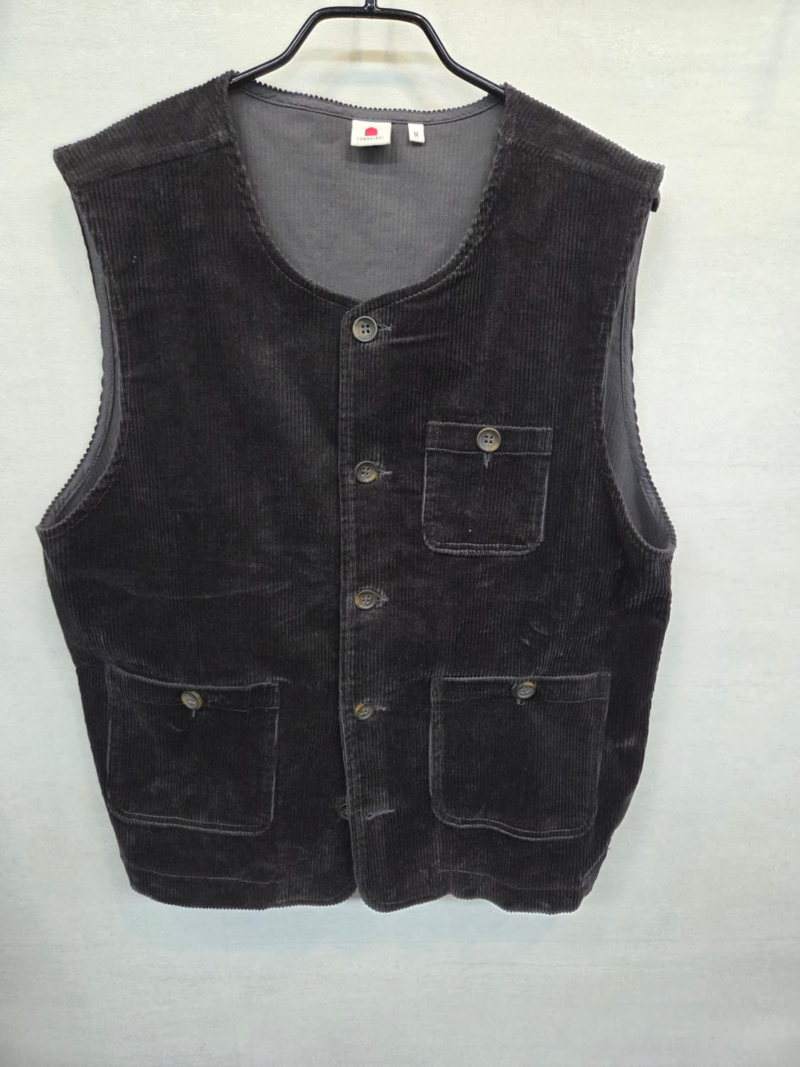 꼬모니노즈 코듀로이 조끼 m 상품이미지1