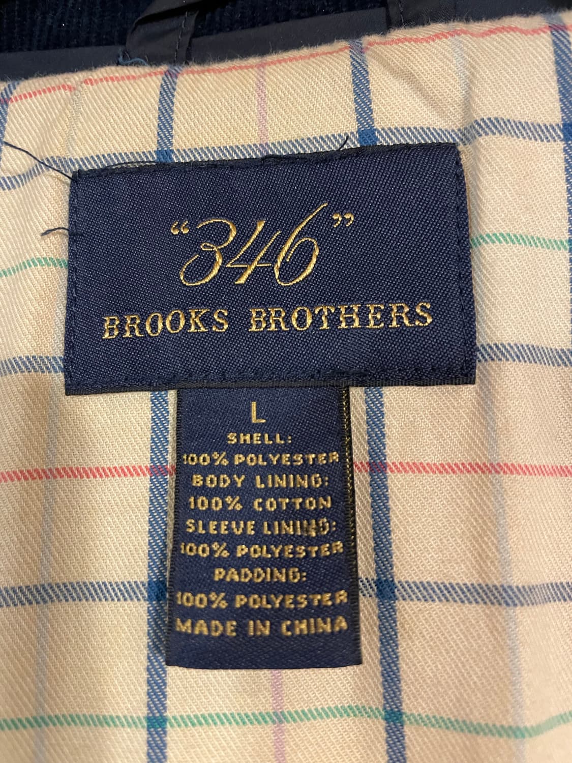 브룩스브라더스 퀼팅자켓 상품이미지8