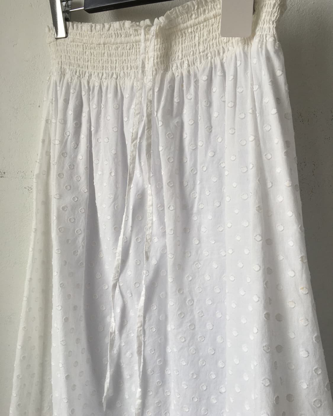 Dot pattern long skirt 상품이미지3