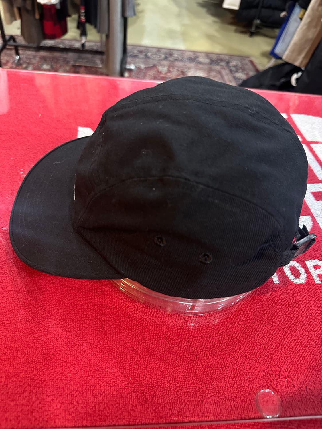 메종키츠네 매장판 캠프캡 상품이미지4