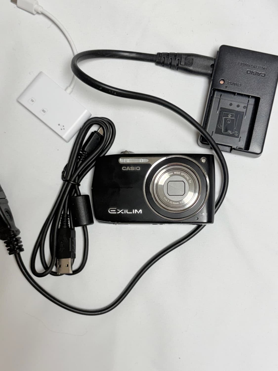 카시오 엑슬림 Z2000 블랙 Casio Exlim 상품이미지4