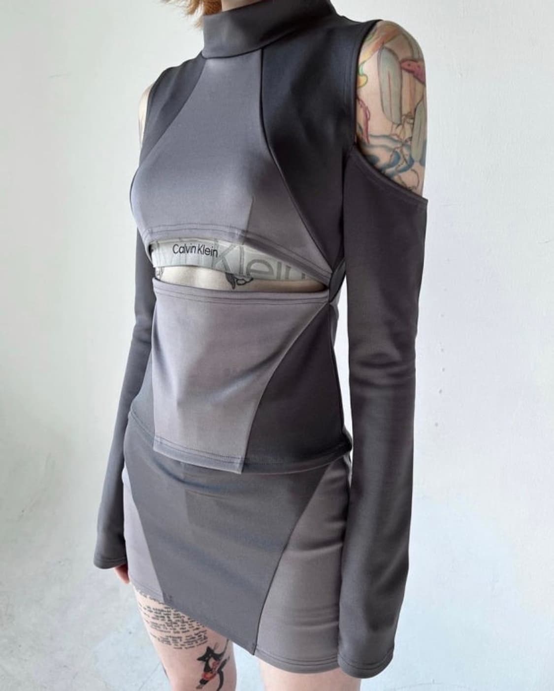 [새것] DOKIX 도킥스 탑+스커트 상품이미지2