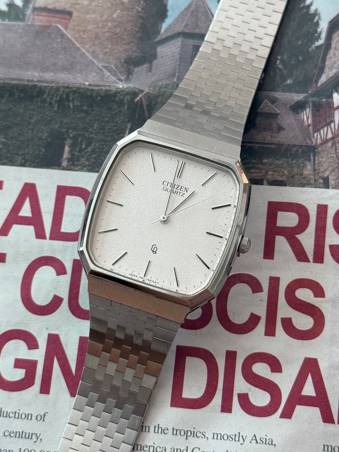 Citizen 시티즌 옥타곤 Quartz 상품이미지1