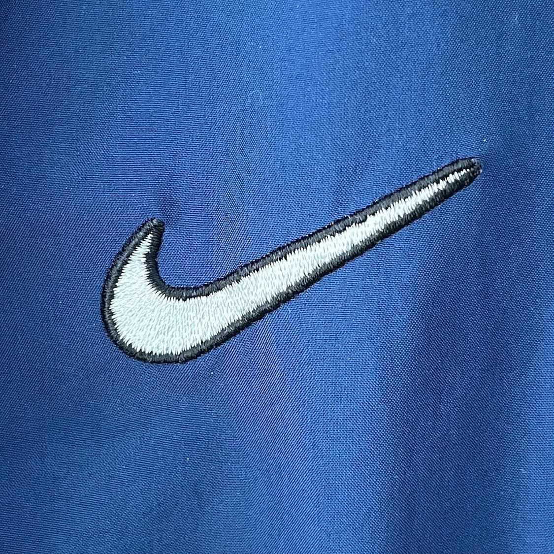 나이키 스우시 블루 네이비 하프 집업 아노락 상품이미지7