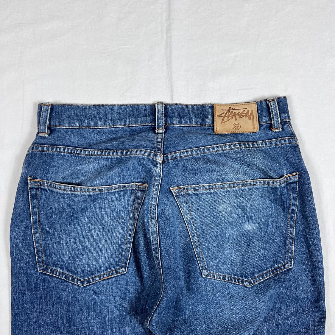 90s 스투시 stussy 데님팬츠 청바지 상품이미지8