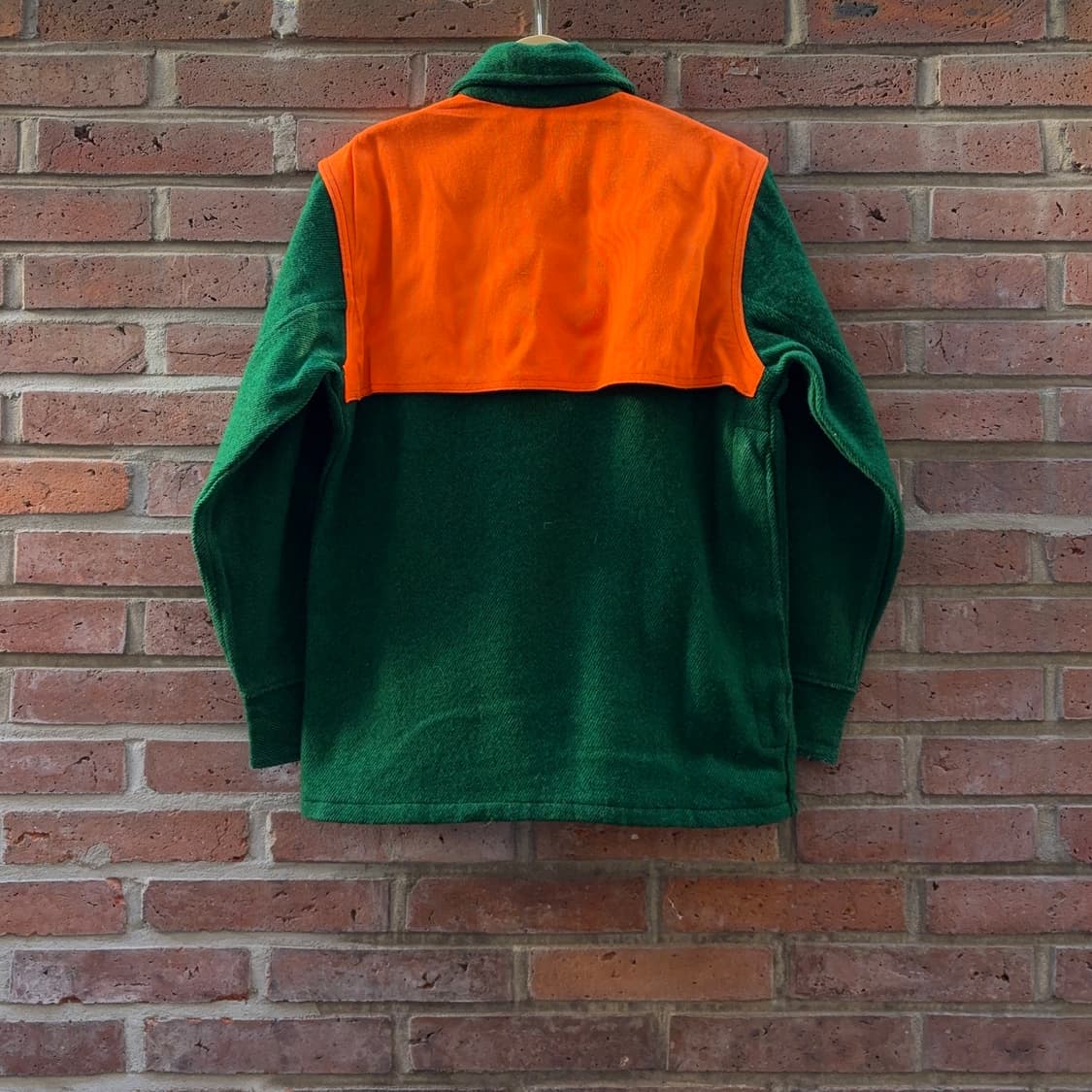 60~70s 울리치 Woolrich 컬러 블록 집업 헌팅 자켓 상품이미지5