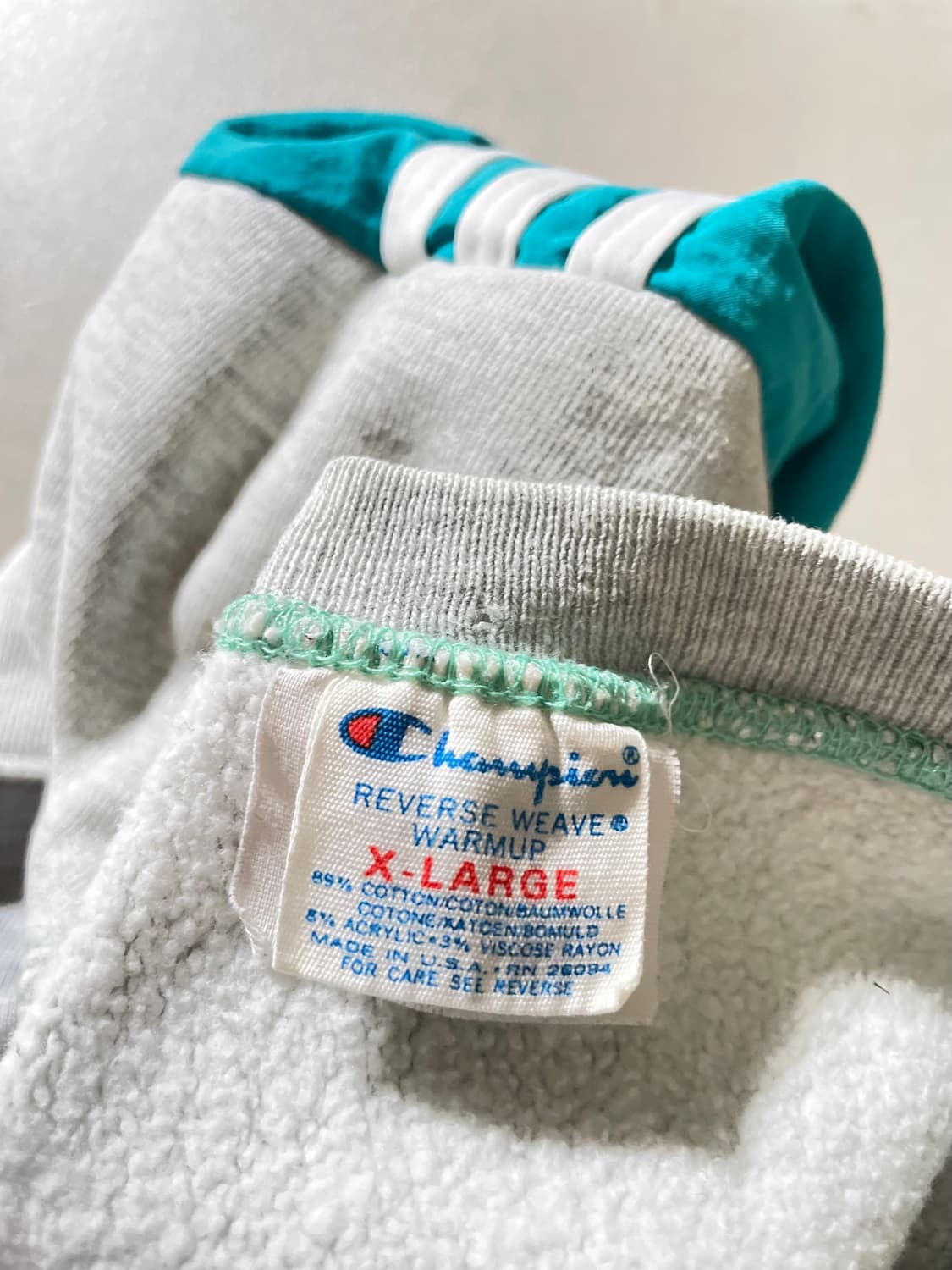 H•d Custom Champion × Adidas Rework 상품이미지3