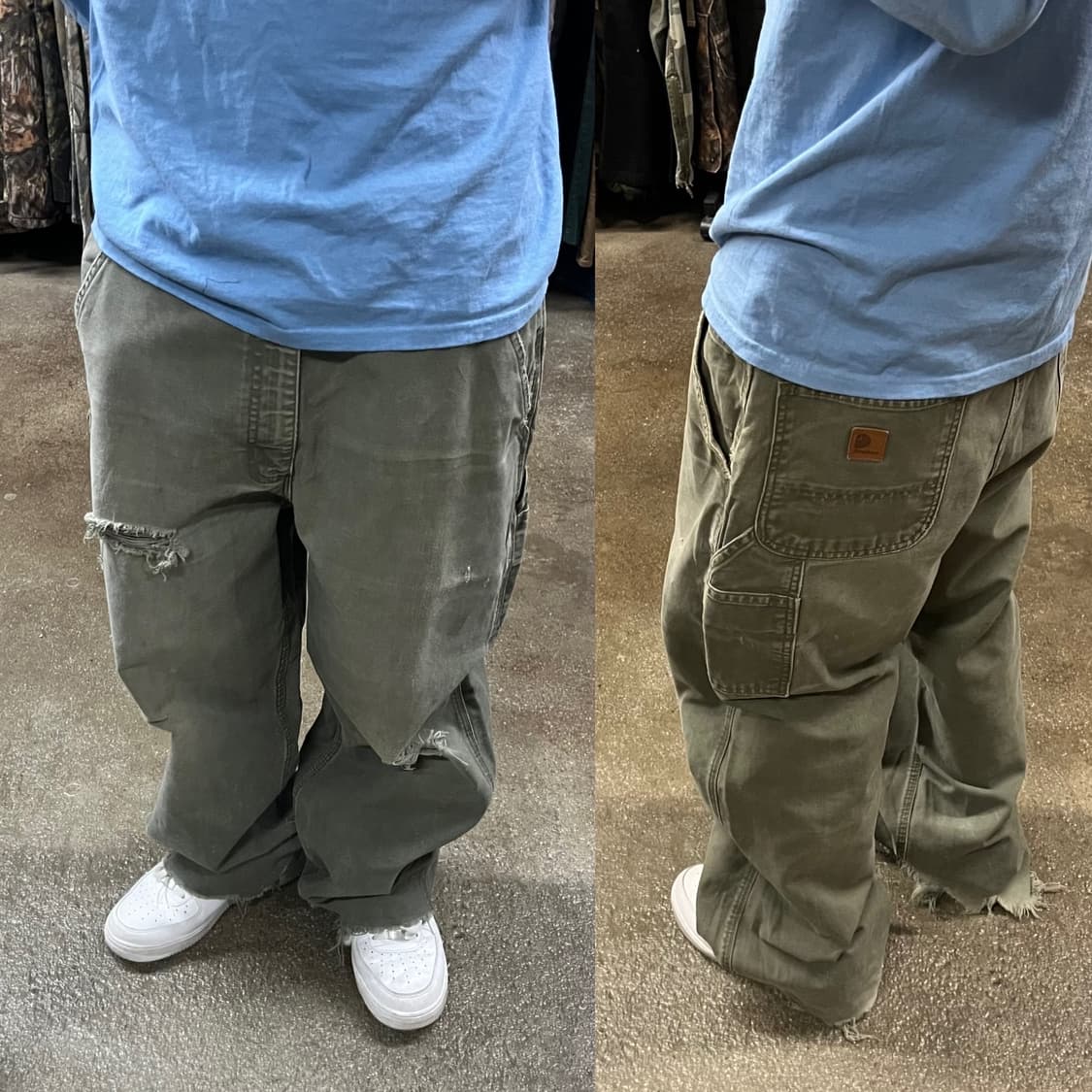 Carhartt B11 싱글니 카펜터 팬츠 (37“) 상품이미지6