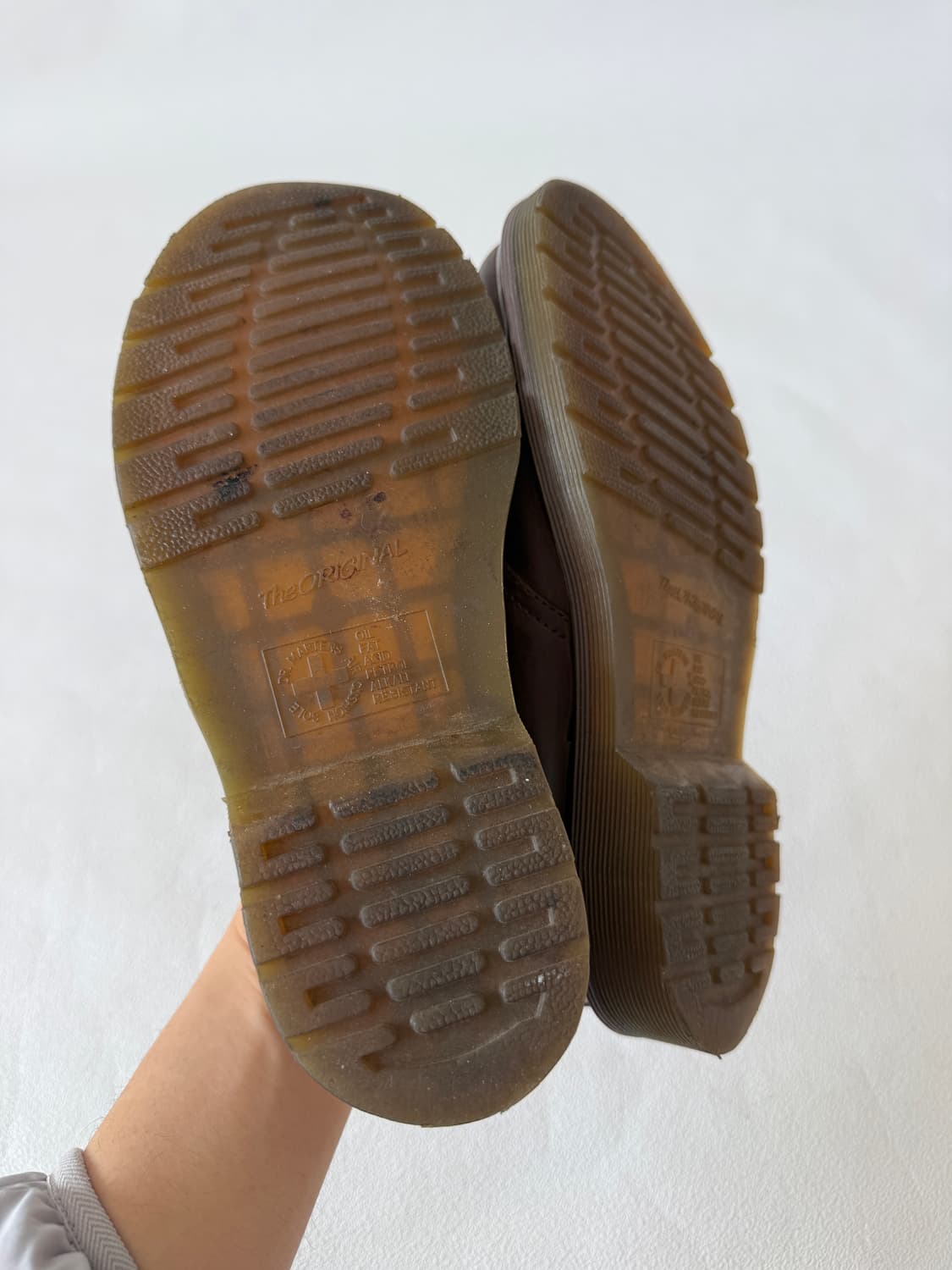 [EU38]닥터마틴(Dr.Marten) 3홀 레더 브라운 상품이미지8