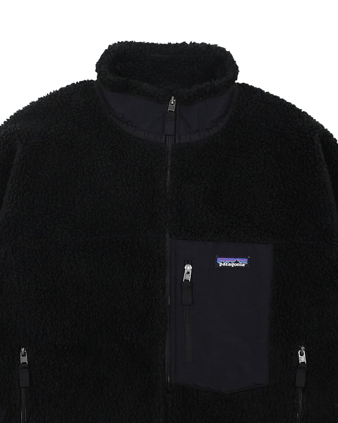 2021 파타고니아 레트로X 파일 플리스 자켓 블랙 상품이미지4