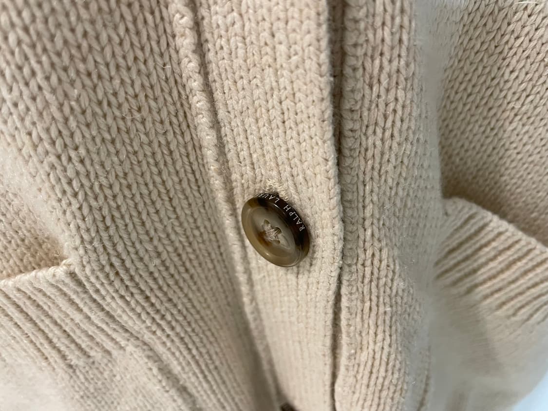 폴로랄프로렌 루즈핏 포니 로고 가디건 상품이미지4