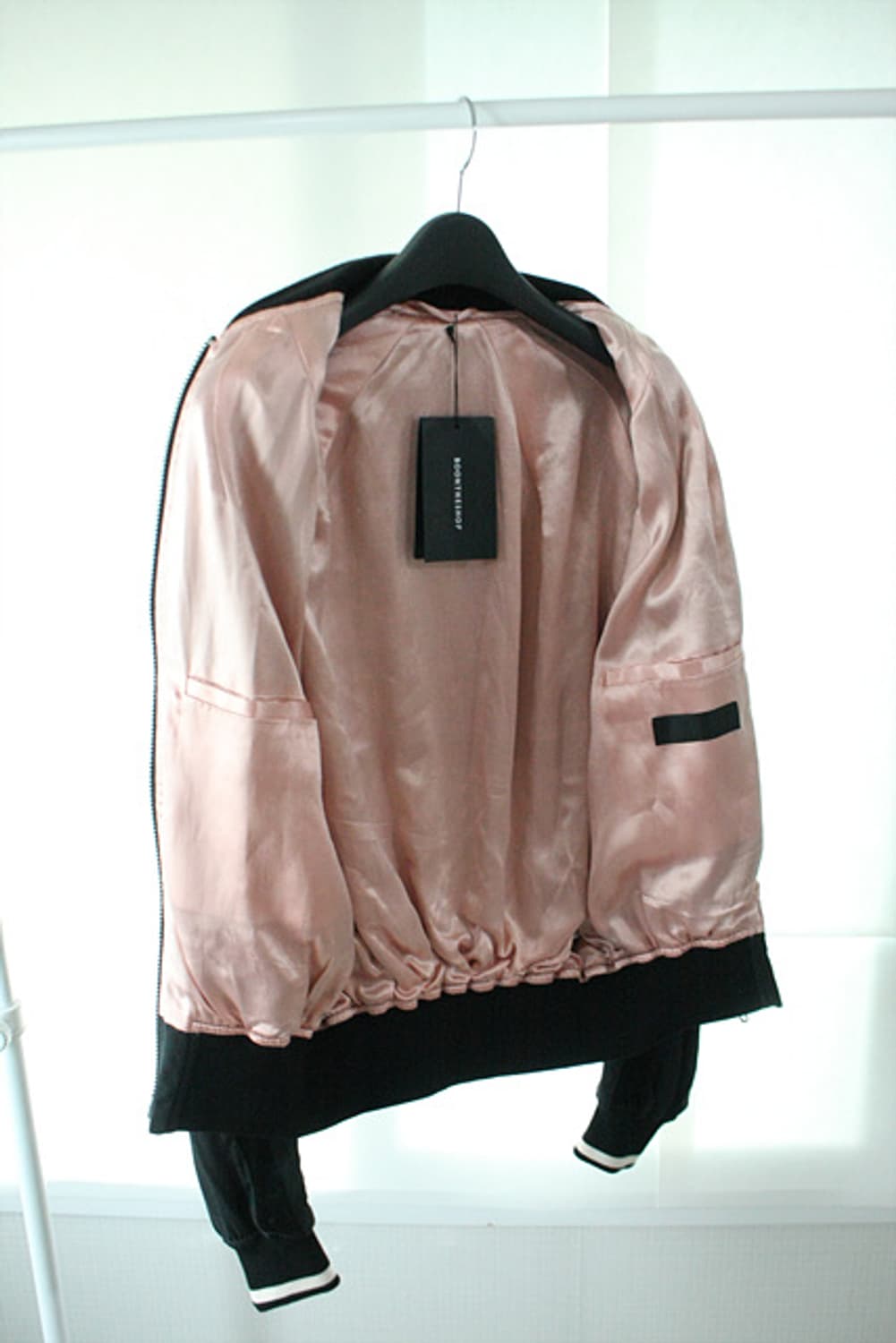 Haider ackermann 하이더아커만 블랙 봄버 블루종 새제품 상품이미지9