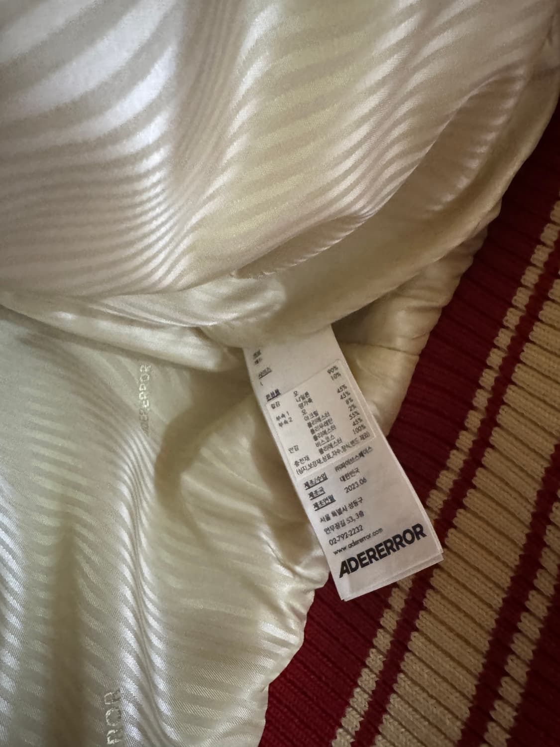 [L] Brei jacket Red 새상품   상품이미지5