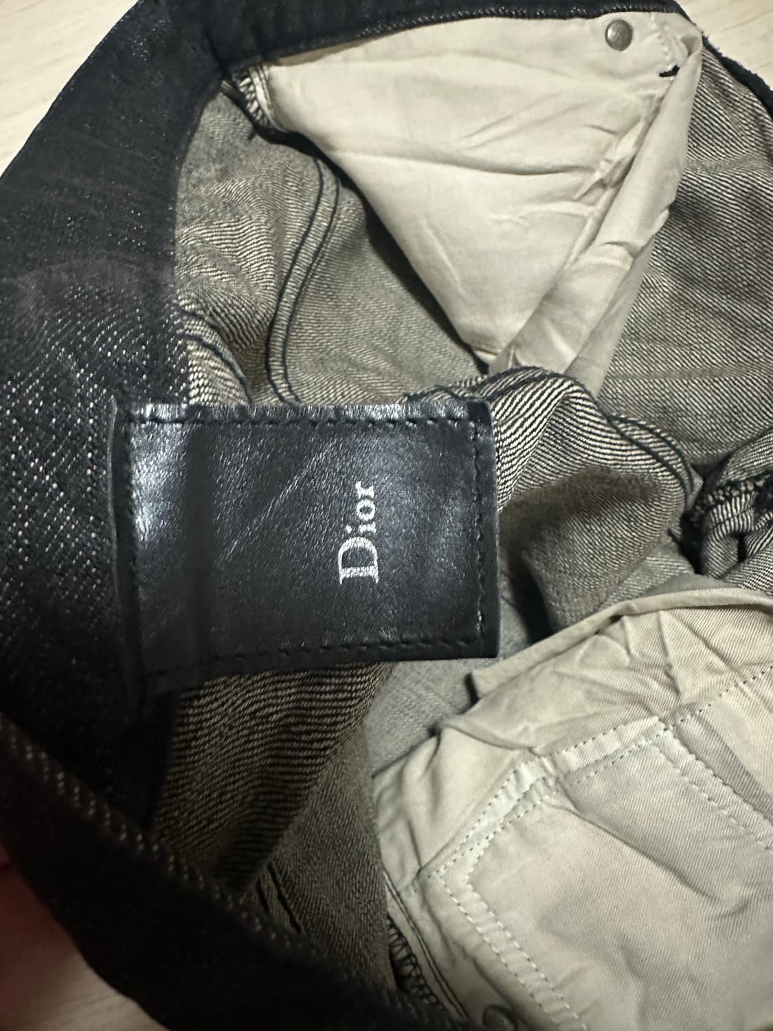 디올옴므 AW03 클로우 마크 30 상품이미지6