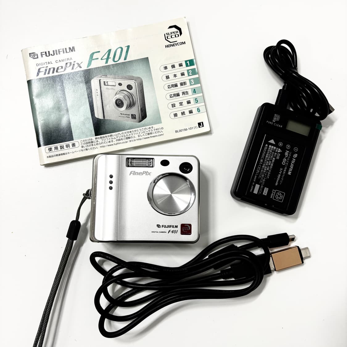 후지필름  FinePix F410  스마트미디어 카드 128MB 상품이미지1