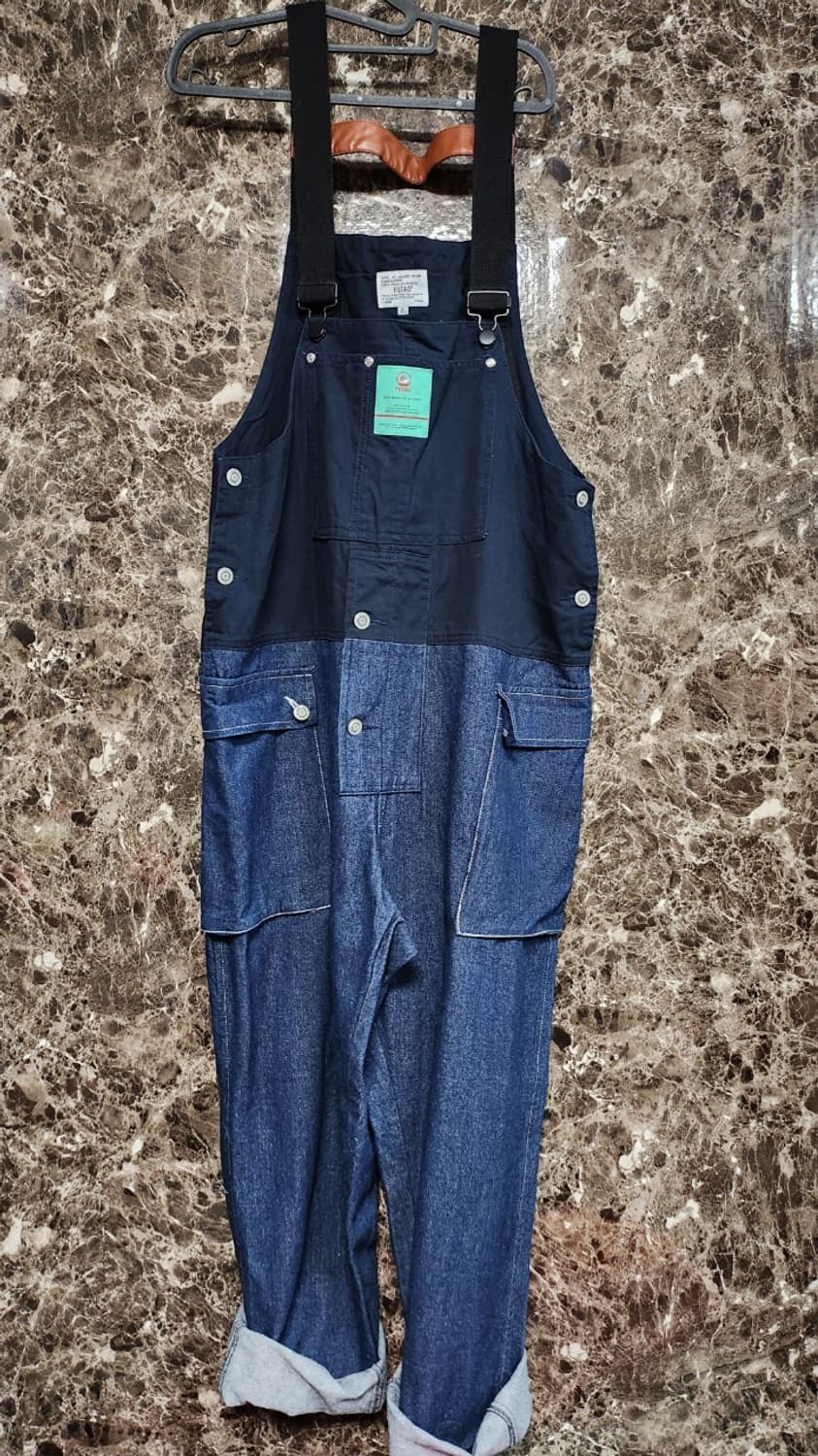 남자 데님 점프슈트  상품이미지7