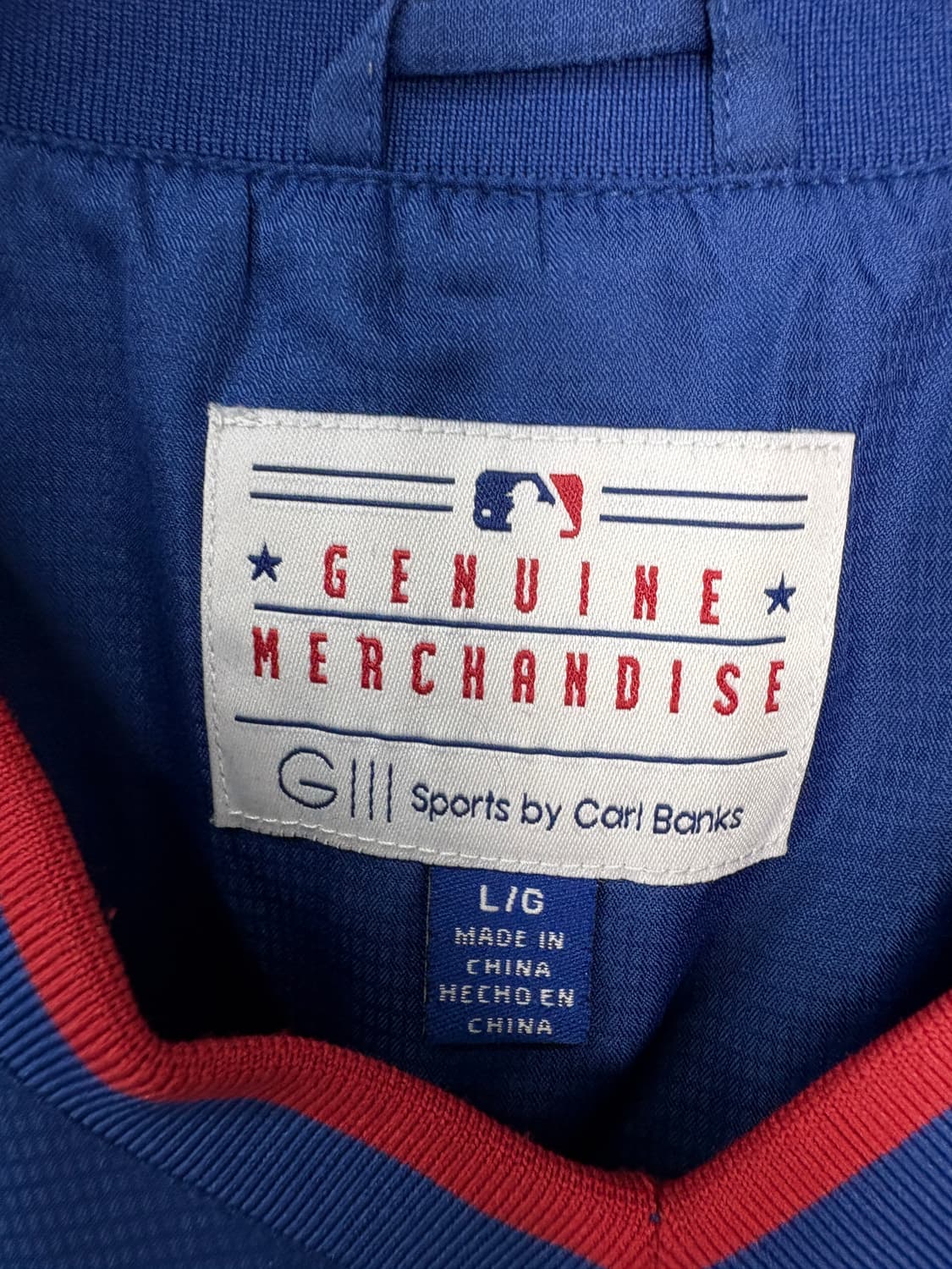 MLB G-lll 시카고 컵스 풀오버 아노락 자켓 A3720 상품이미지6