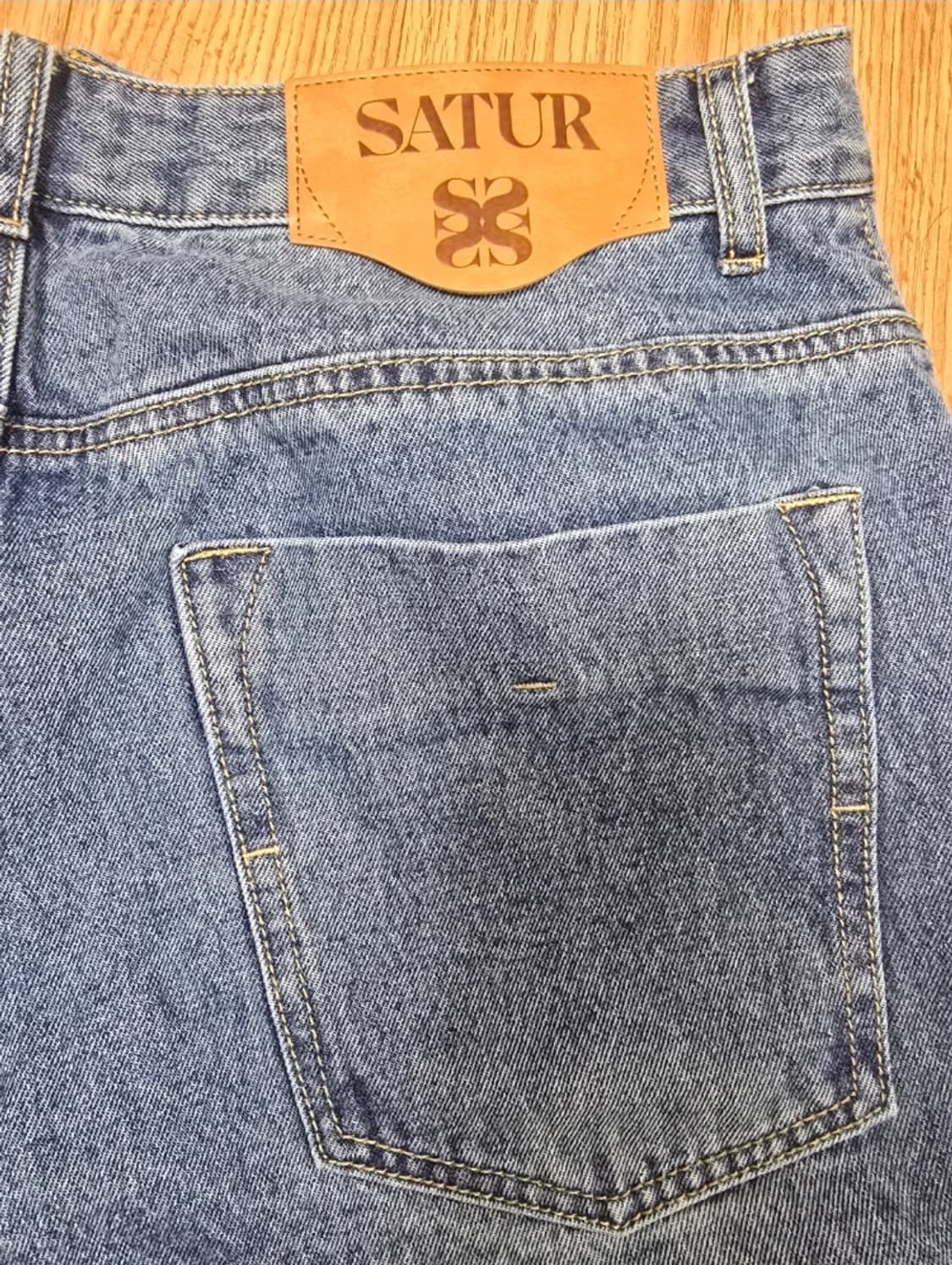 세터 카코 버뮤다 데님 반바지 m 상품이미지3