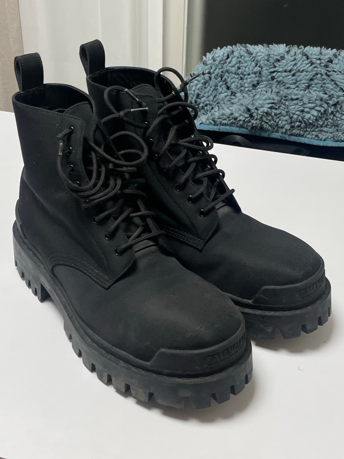 발렌시아가  스트라이크 앵클 부츠 42 상품이미지1