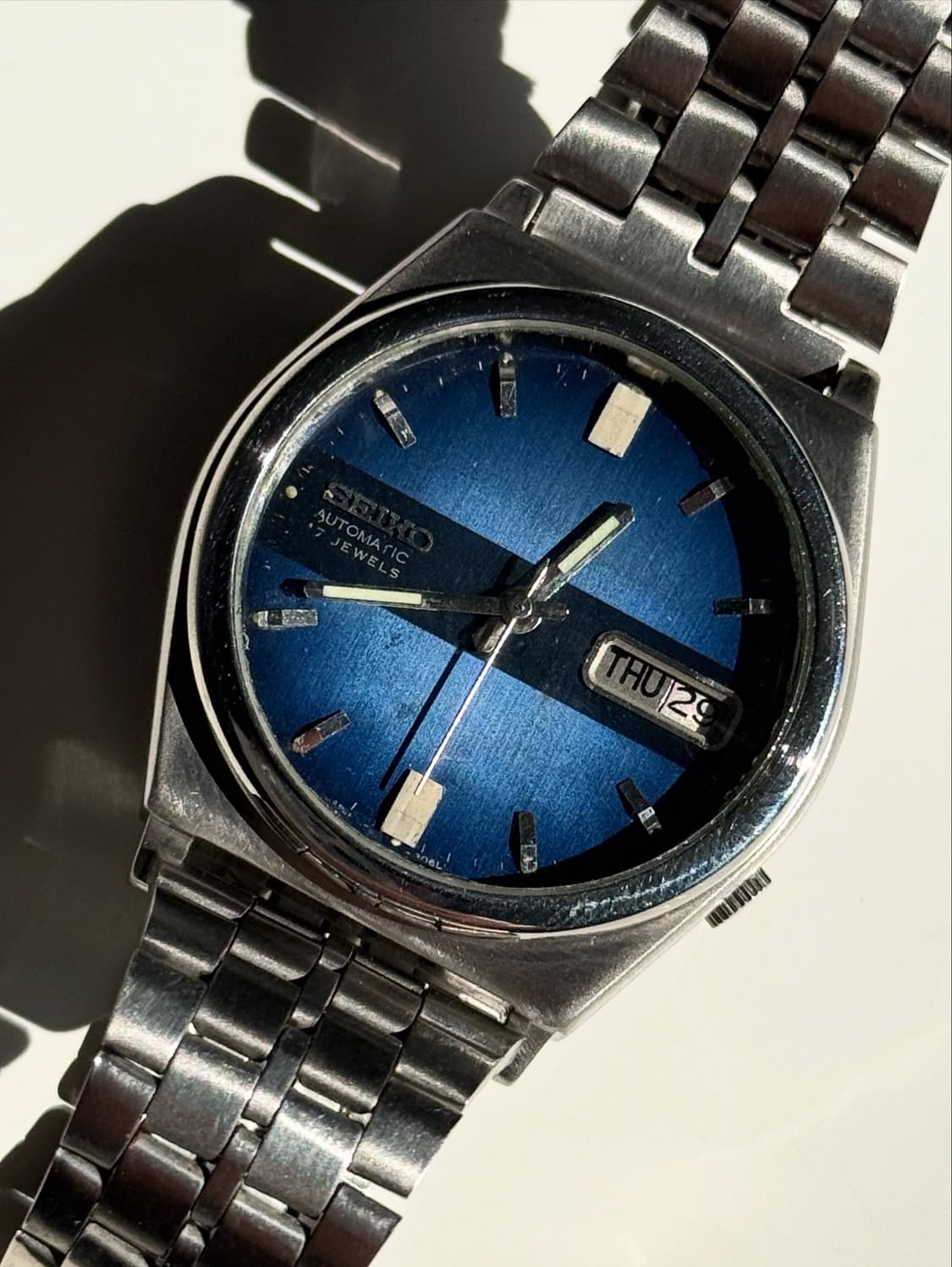 80s SEIKO 5 Automatic Vintage Watch 상품이미지2