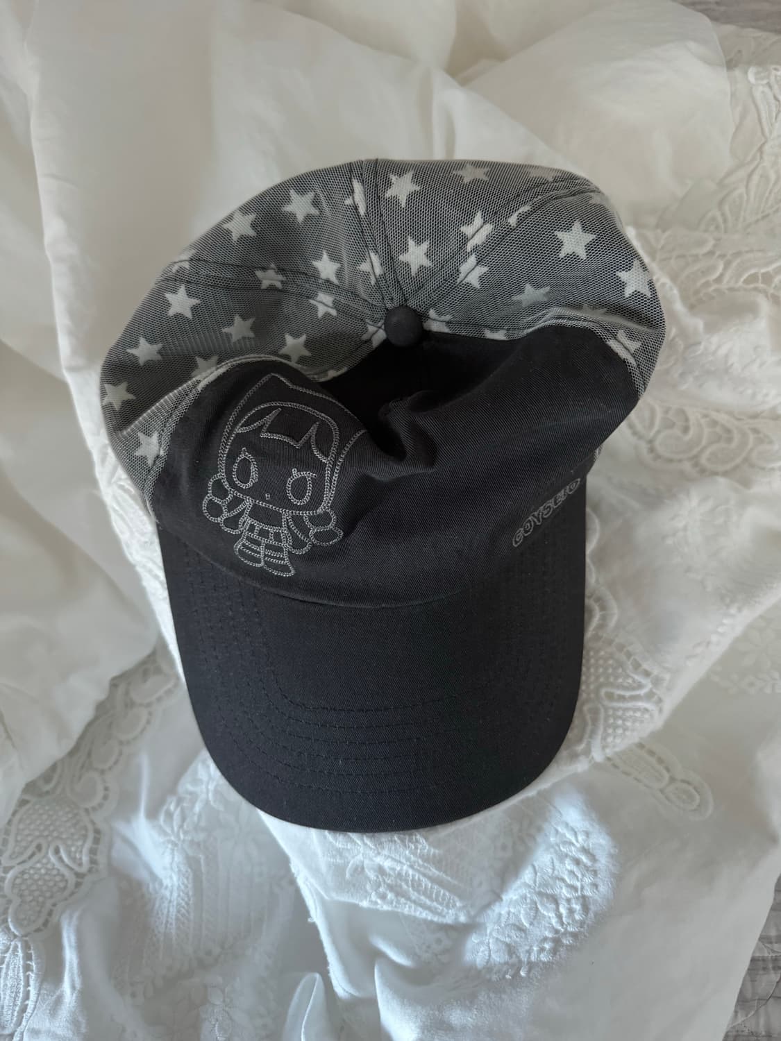 코이세이오 캡 모자 다크브라운 상품이미지2