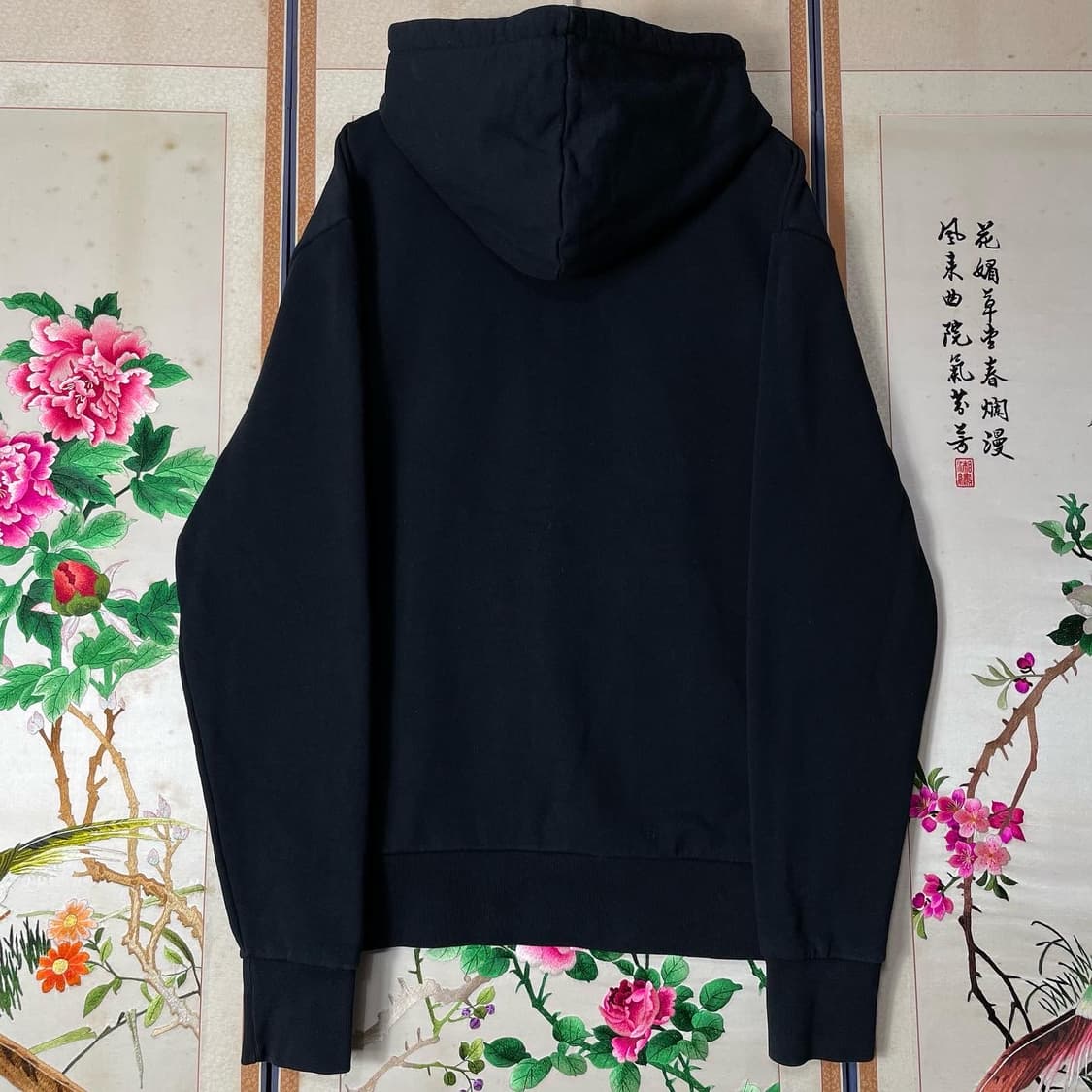 메종키츠네 트리플컬러 폭스 후드티 상품이미지4