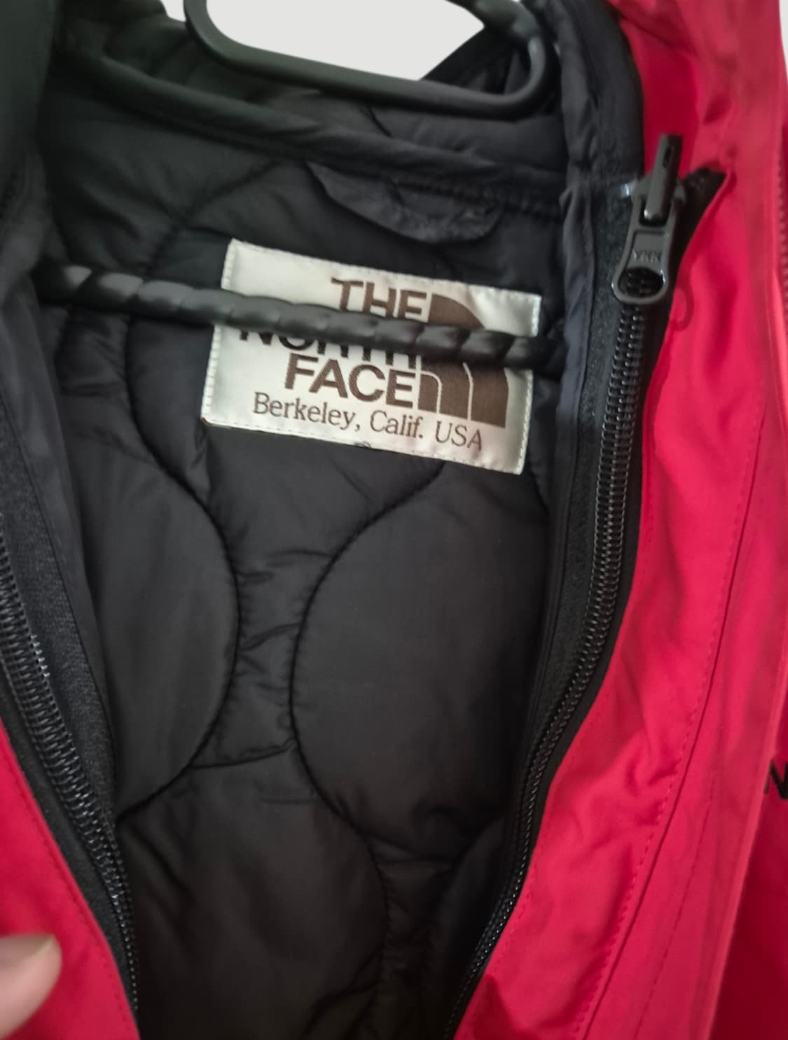 [55]노스페이스 여자 패딩 자켓 상품이미지4