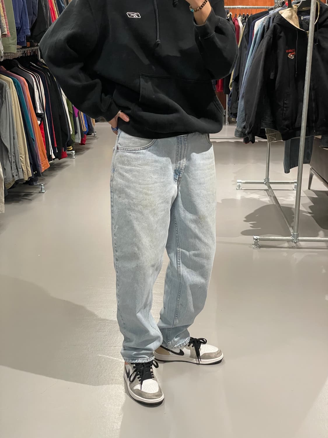 90s made in USA 리바이스 560 데님팬츠 상품이미지2