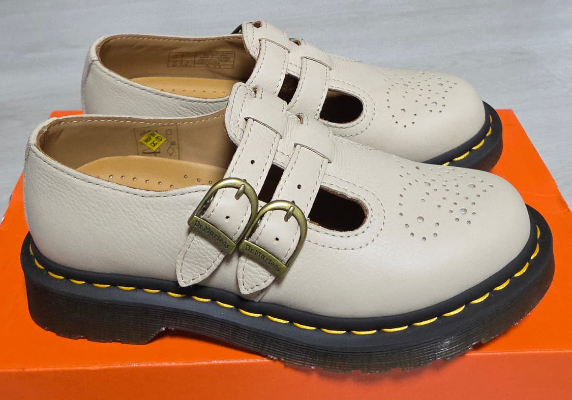 닥터마틴 메리제인 사바나 탄 상품이미지4