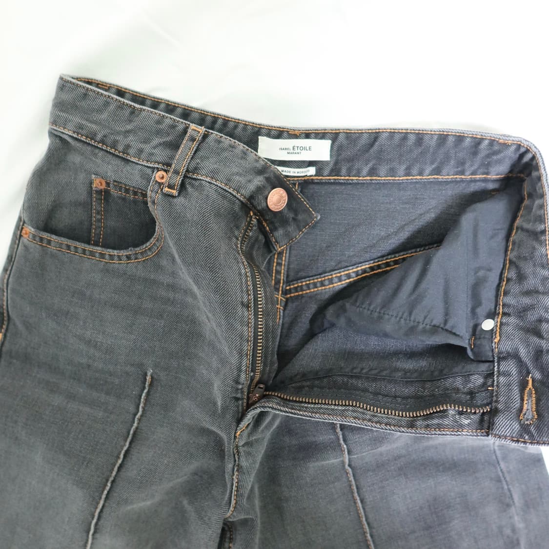 Isabel Marant 데님 팬츠 상품이미지4