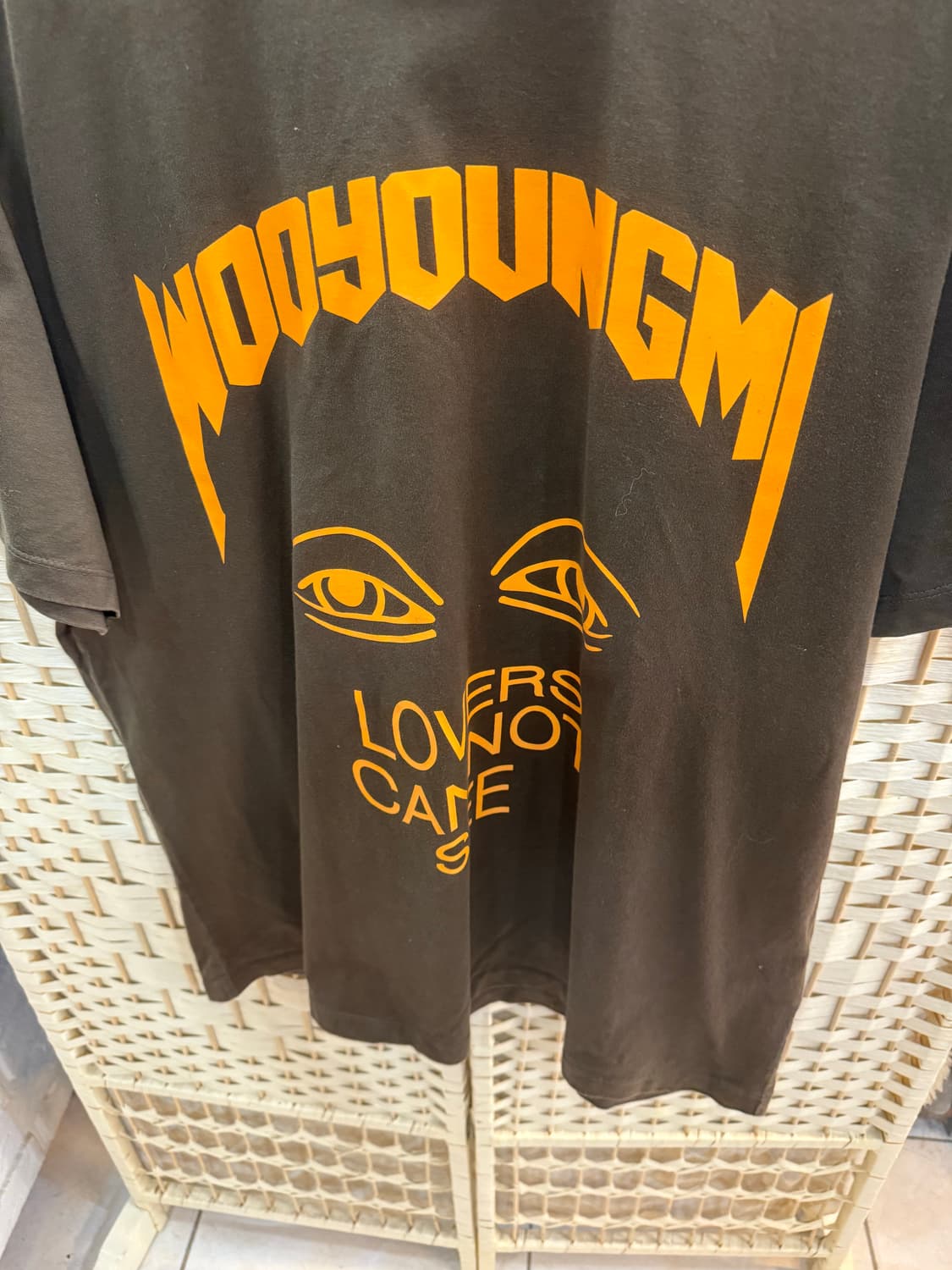 46/95 정품 우영미 메탈리카 반팔 팝니다 상품이미지3