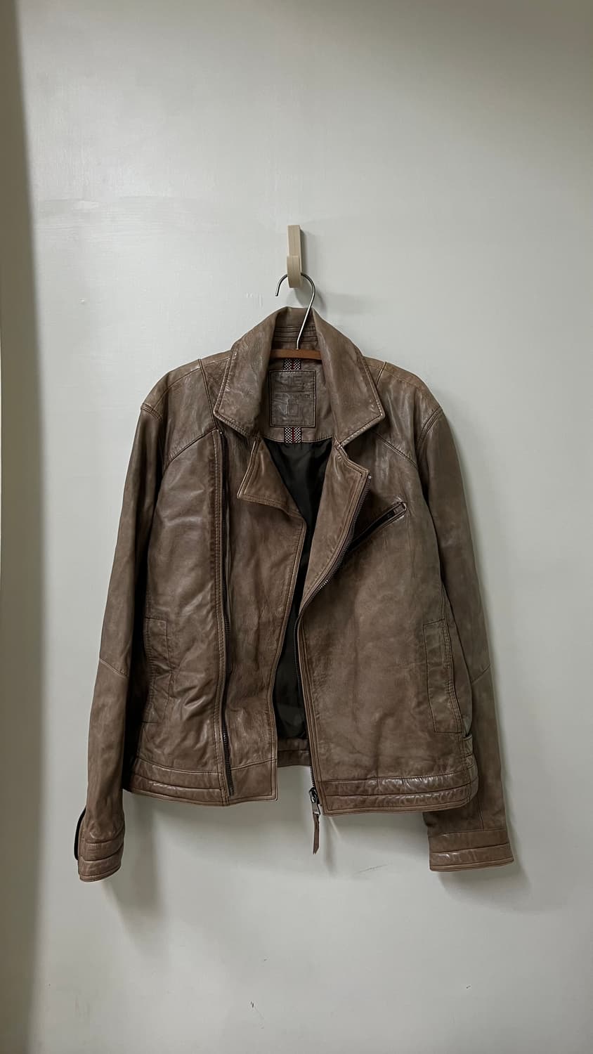 HE by MANGO 양가죽  재킷 상품이미지2