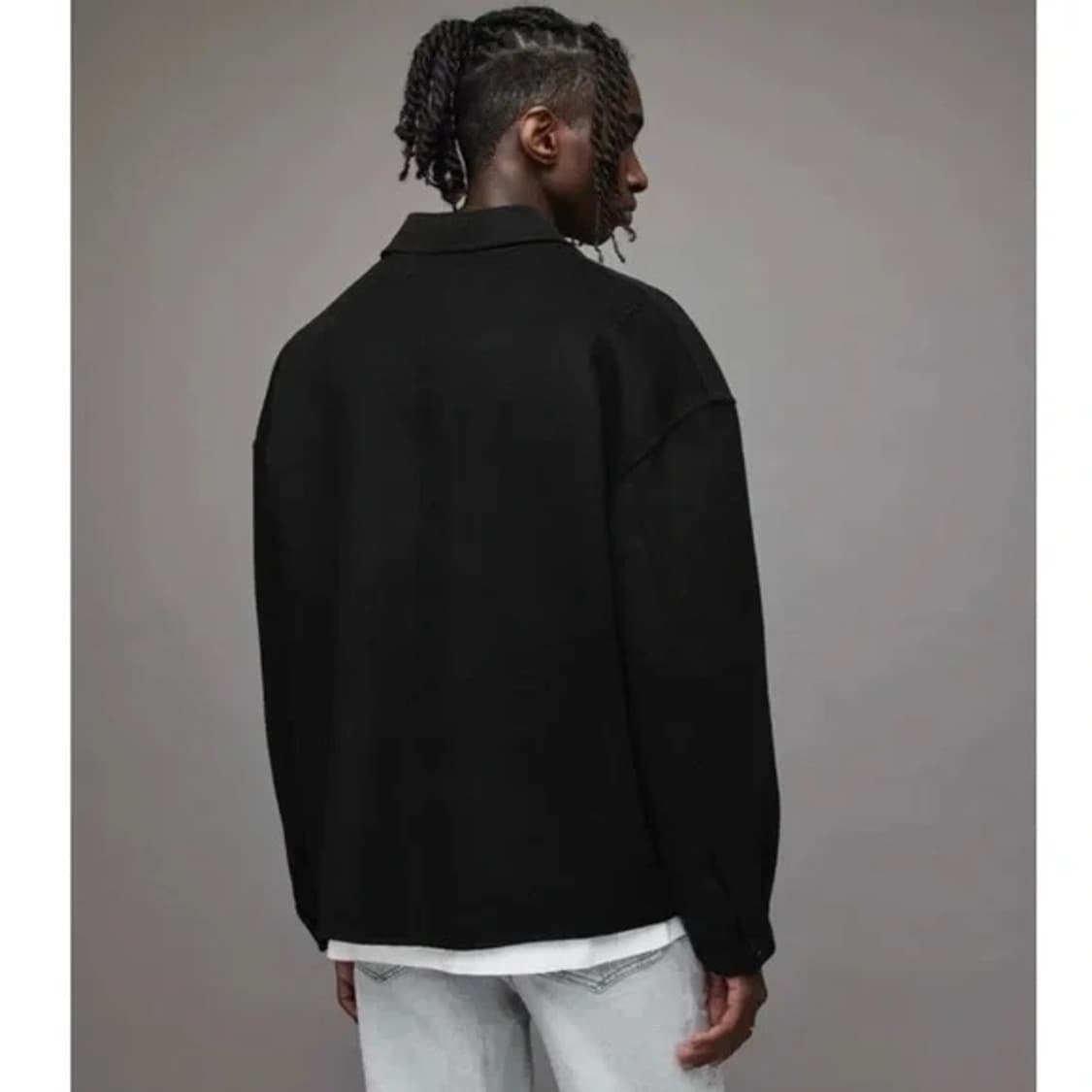 올세인츠 브로데릭 울 자켓 L 사이즈 팝니다. 상품이미지3